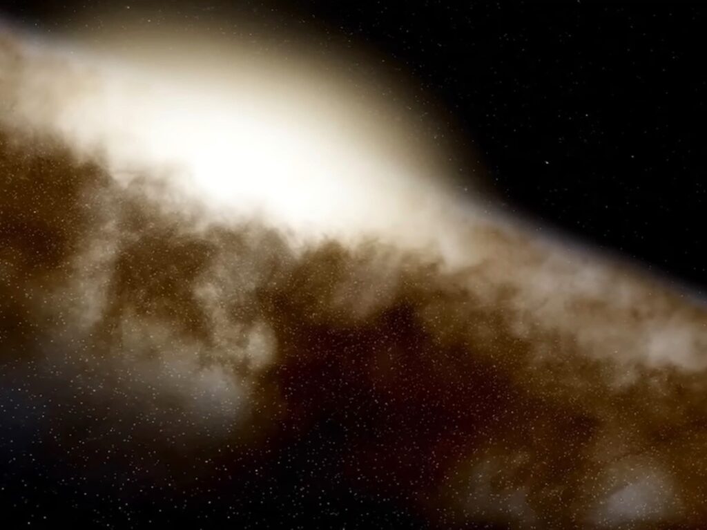 Explosión de rayos gamma más brillante de todos los tiempos causada por el colapso de una estrella