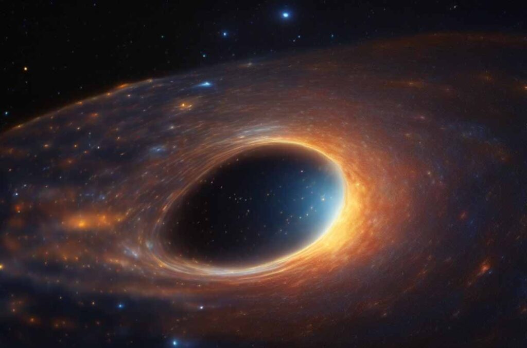colisión entre una estrella de neutrones y un misterioso objeto