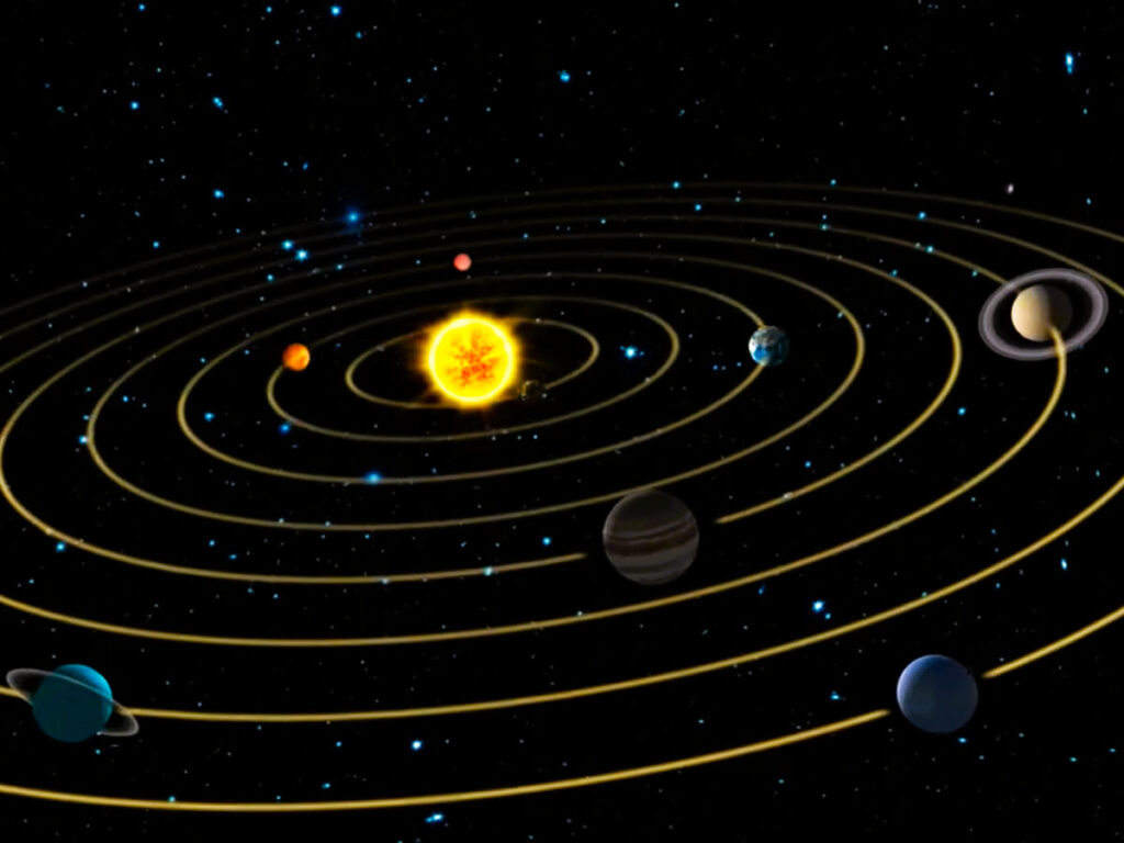 distancia entre el sol y la Tierra