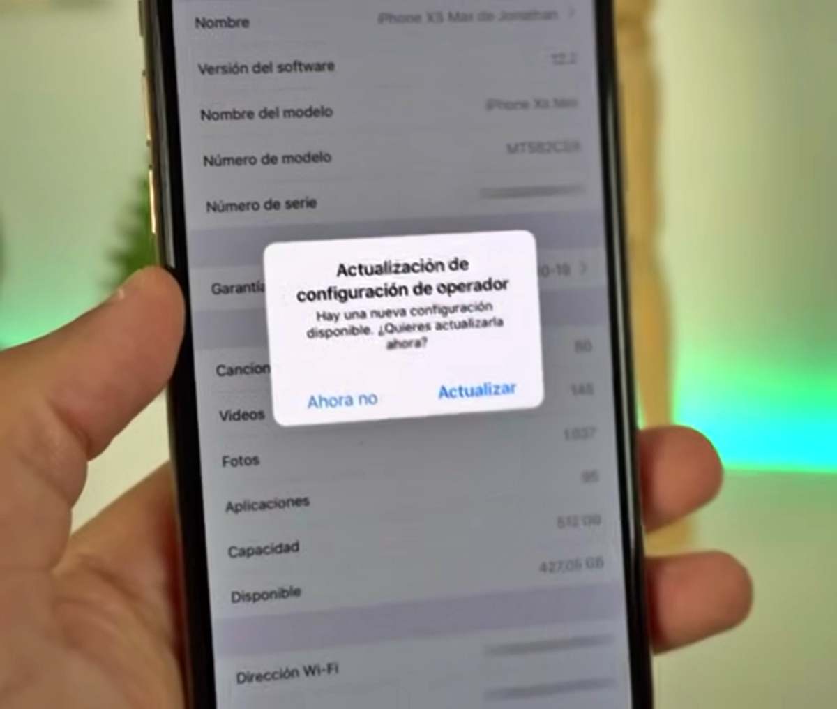 iPhone no detecta la SIM