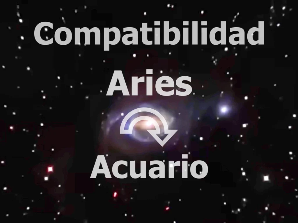 Compatibilidad Aries Acuario