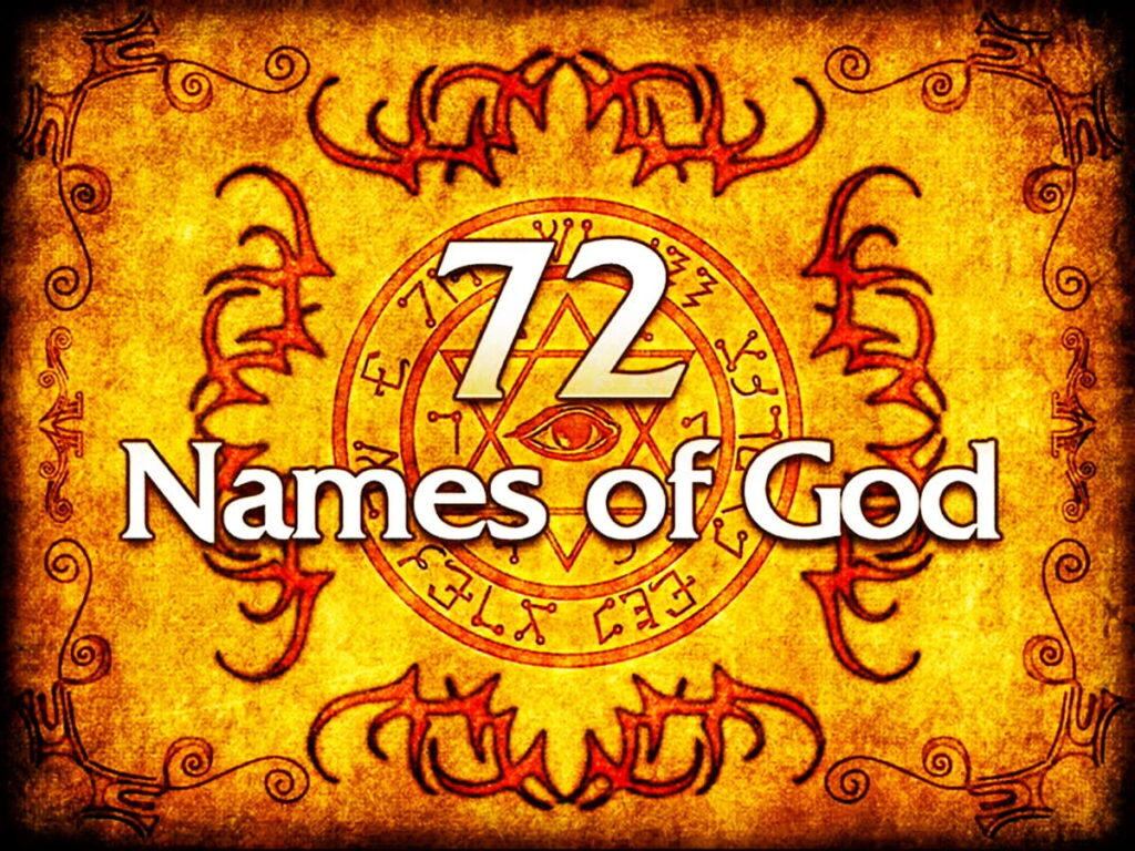 Los 72 nombres de Dios