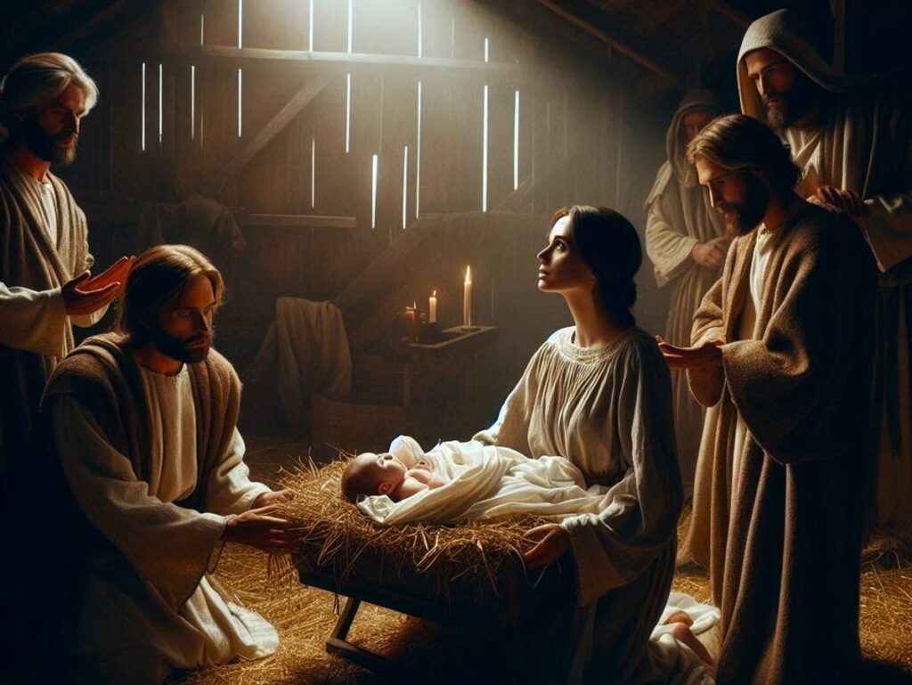 cuándo nació Jesús