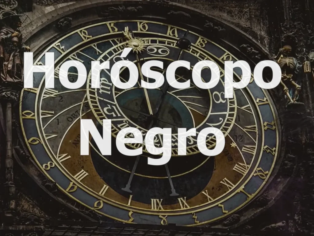 horoscopo negro hoy