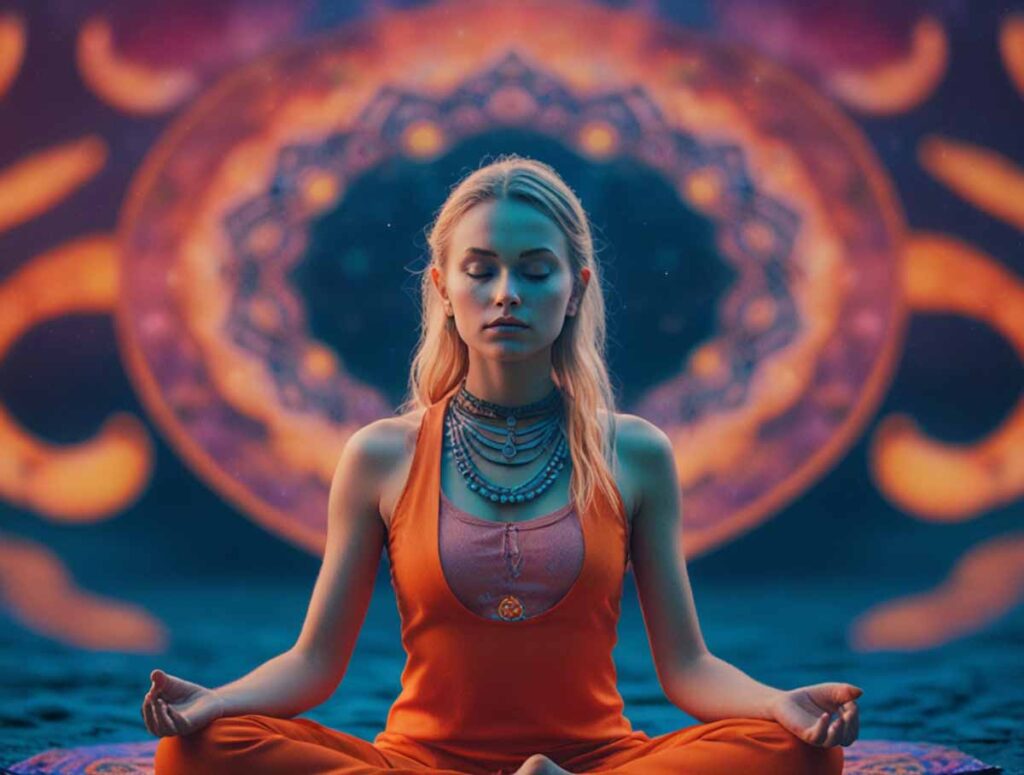 meditacion chakra