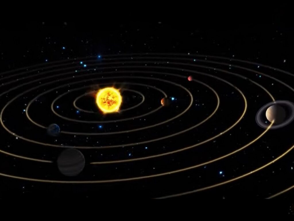 qué planetas se ven desde la Tierra