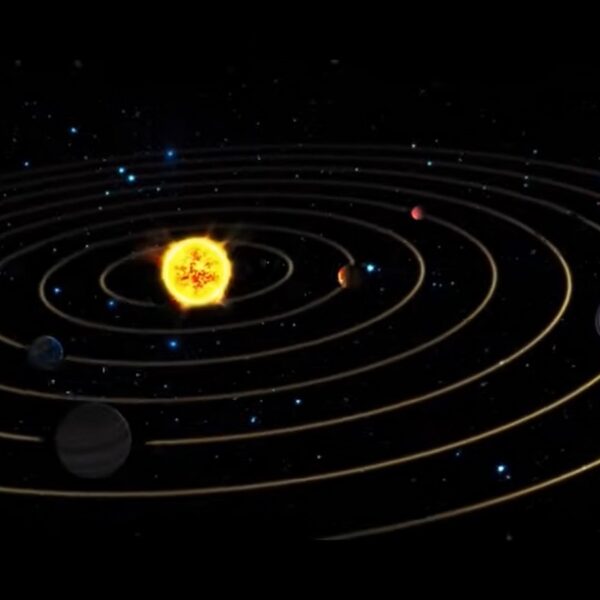 qué planetas se ven desde la Tierra
