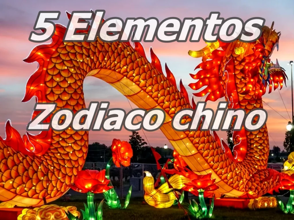 elementos horóscopo chino