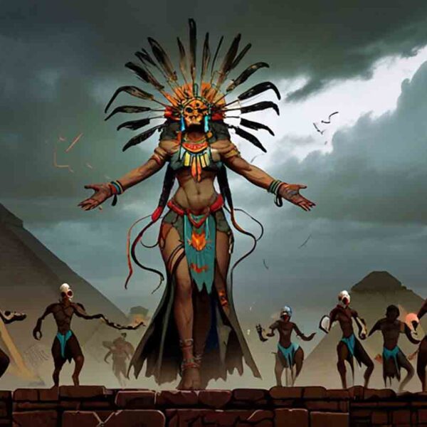Coatlicue: La madre de los dioses aztecas