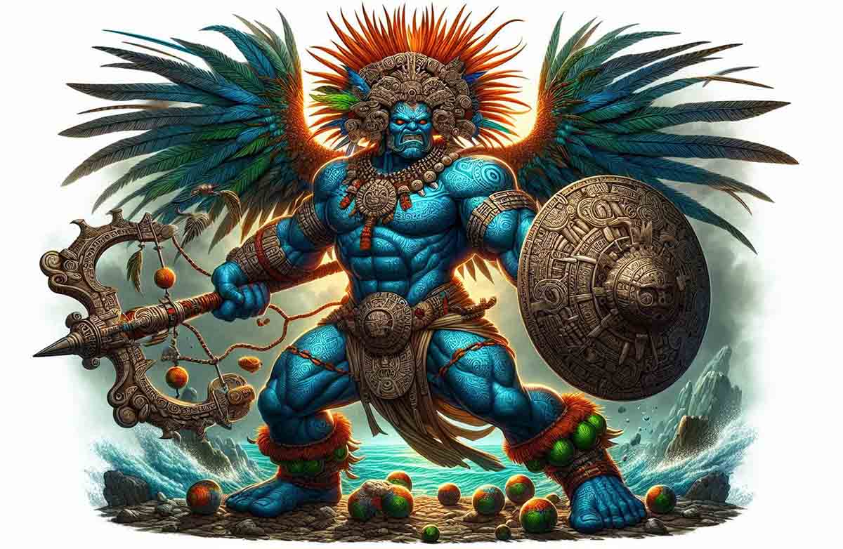 dios Huitzilopochtli