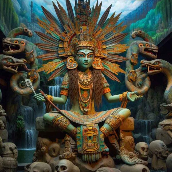 Tlazolteotl, la diosa azteca de la purificación