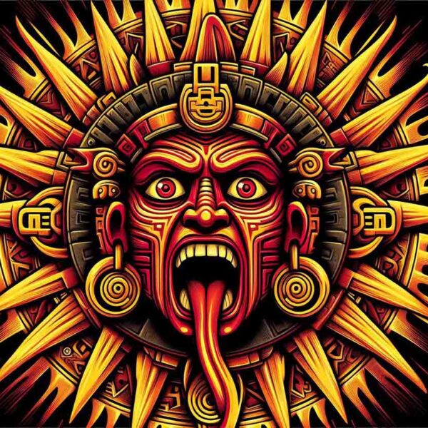 Tonatiuh dios azteca