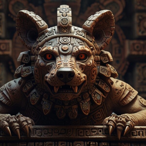 Xolotl: El guardián del Inframundo azteca