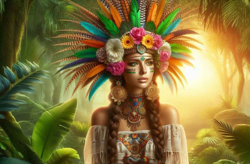 Xochiquetzal: La diosa azteca del amor y la belleza